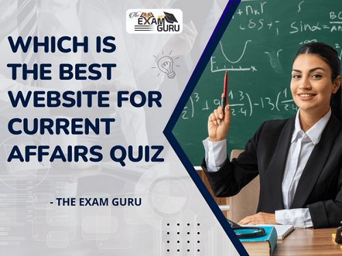 Which is the Best Website for Current Affairs Quiz?